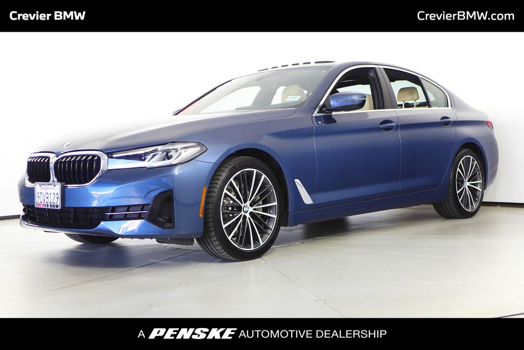 2023 BMW 5 Series 530's photo