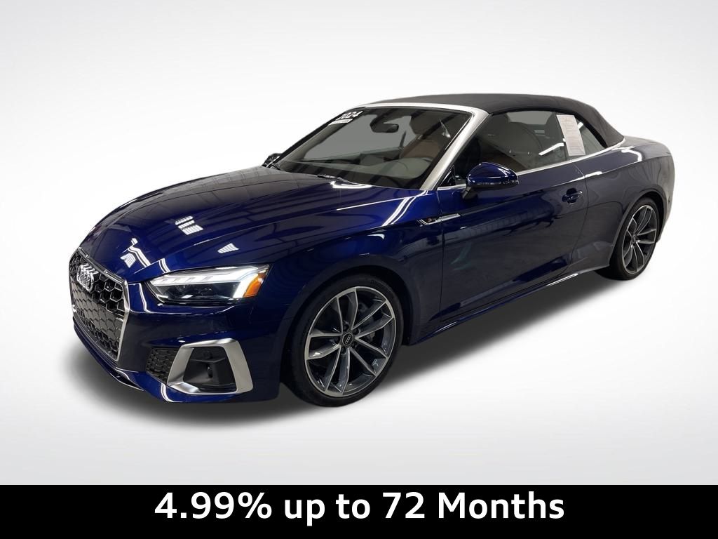 2024 Audi A5 Cabriolet Premium Plus's photo