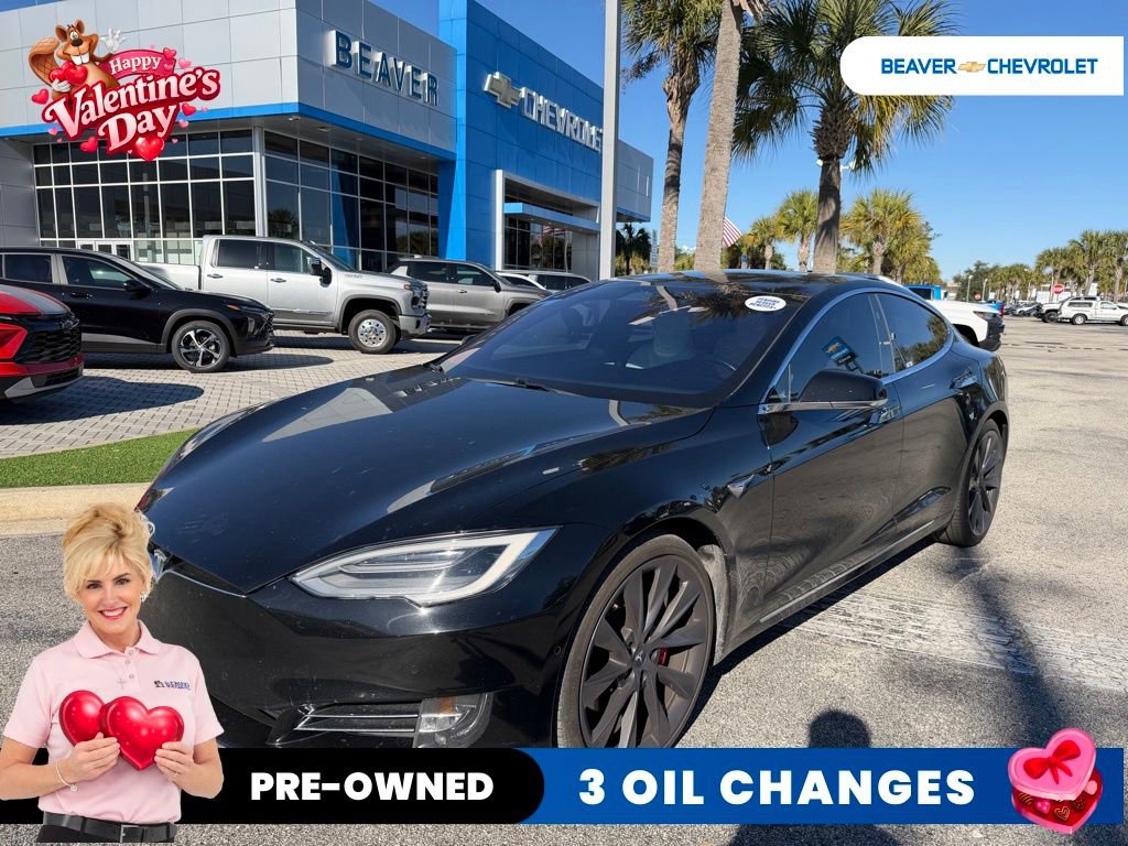 2020 Tesla Model S Performance