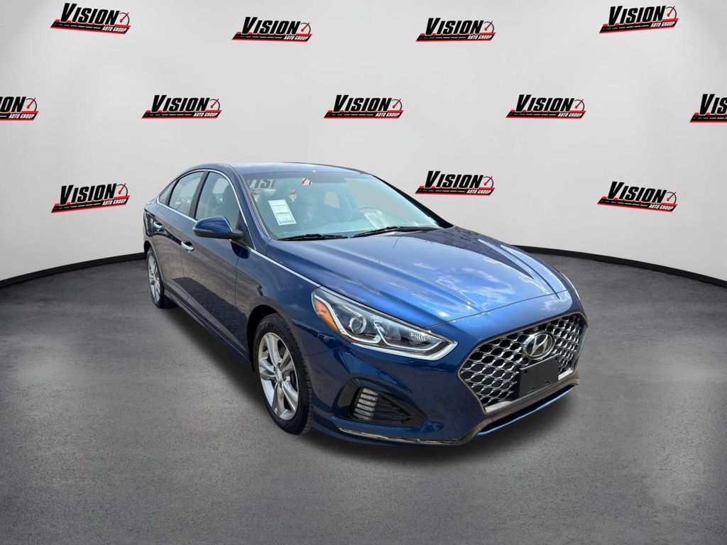 2019 Hyundai Sonata SEL photo 3