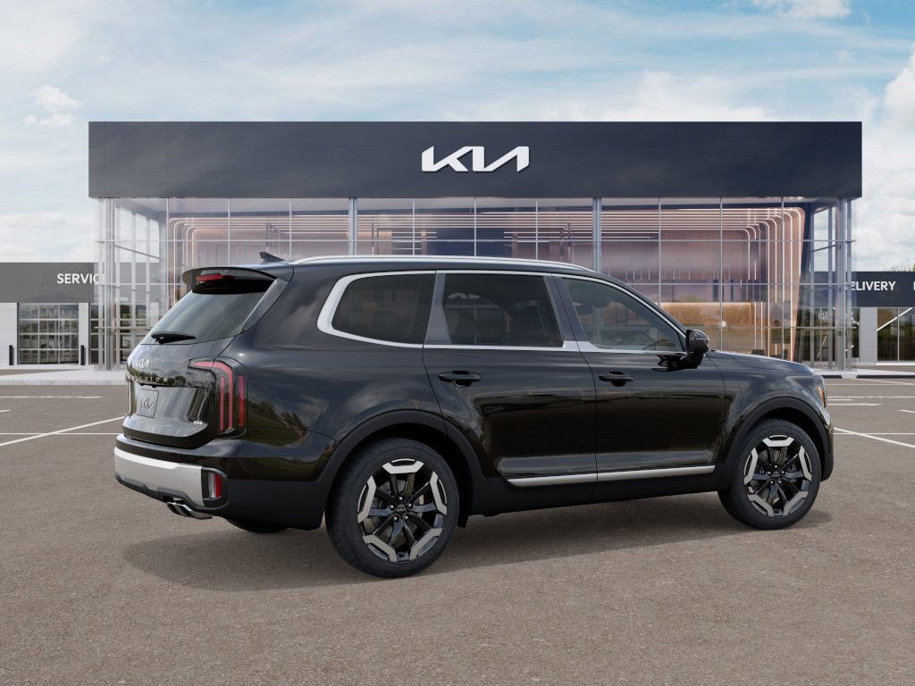 2025 Kia Telluride EX photo 4