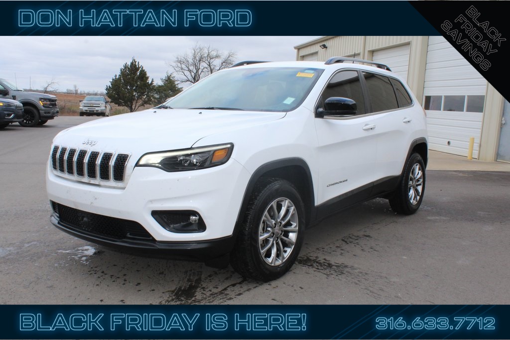 2022 Jeep Cherokee Latitude Lux