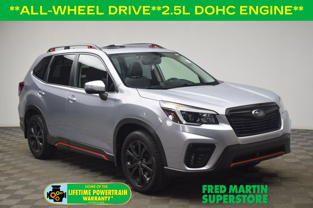 2021 Subaru Forester Sport's photo