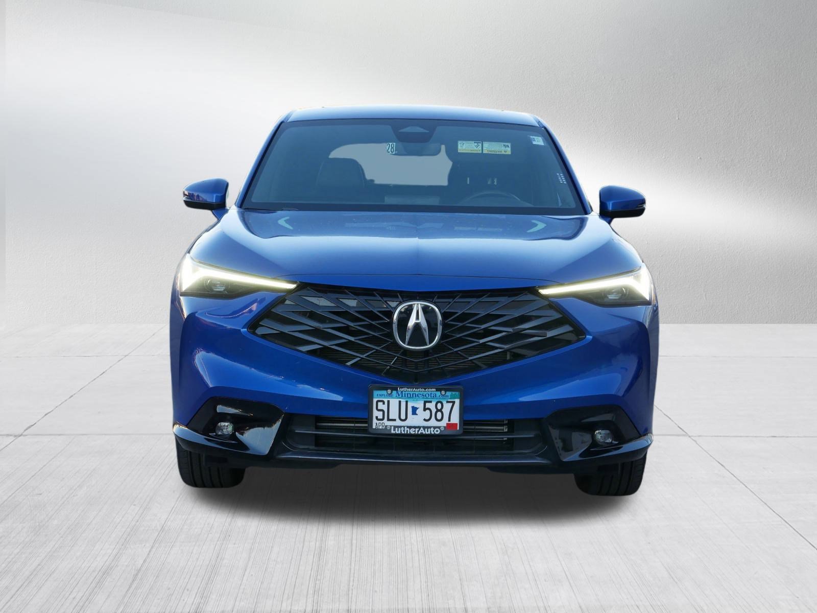 Used 2025 Acura ADX A-Spec Package with VIN 3HDSA2H54SM700362 for sale in Vadnais Heights, Minnesota