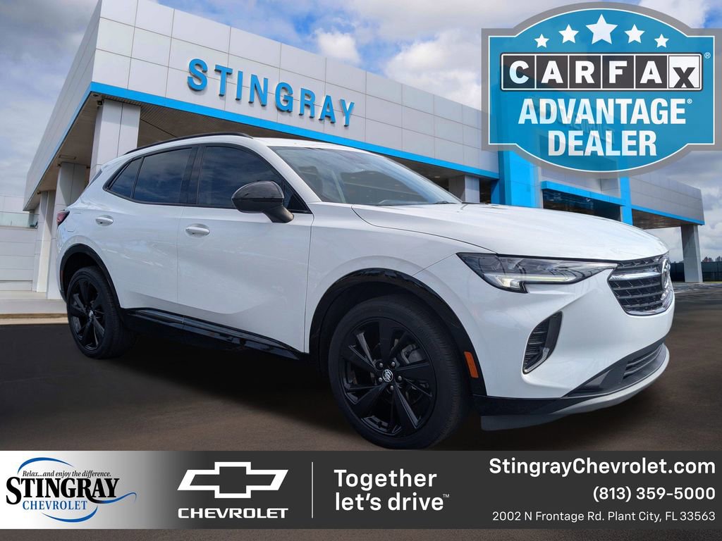 2023 Buick Envision Preferred's photo