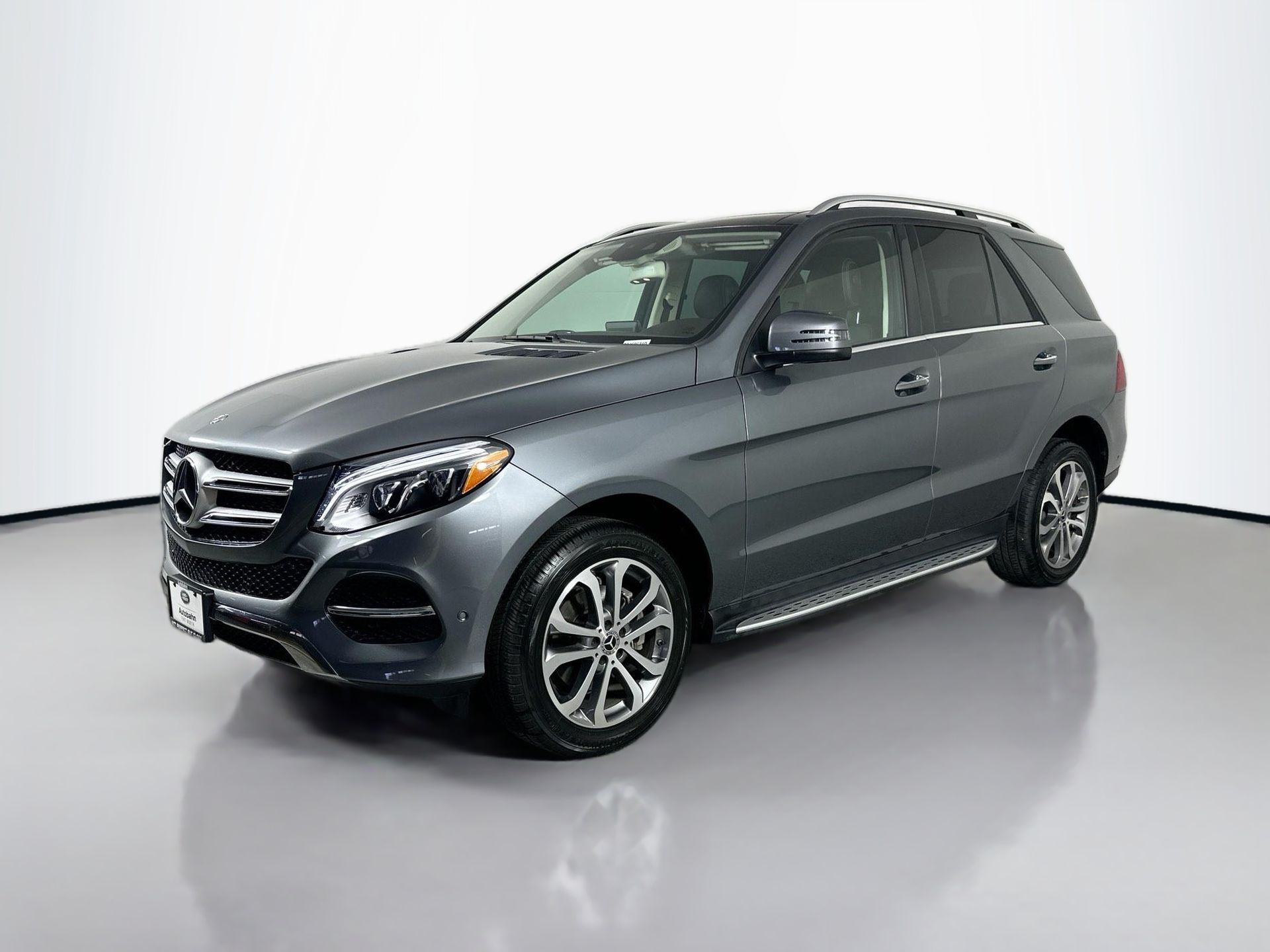 2017 Mercedes-Benz GLE-Class GLE350