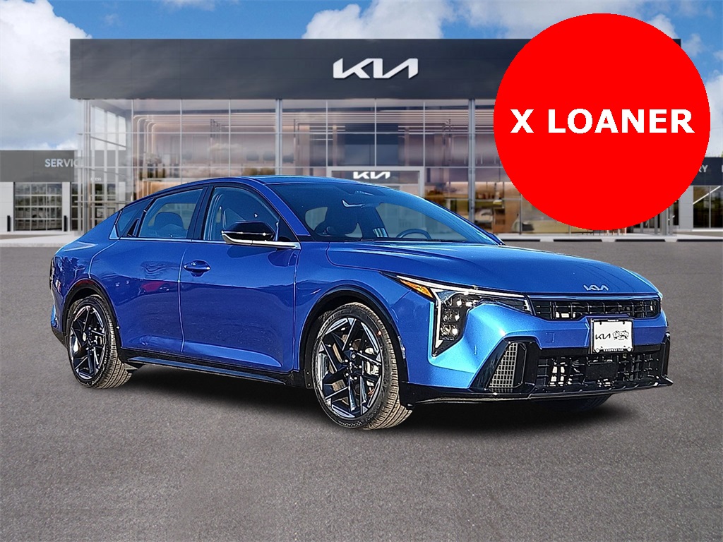 2025 Kia K4 GT-Line's photo