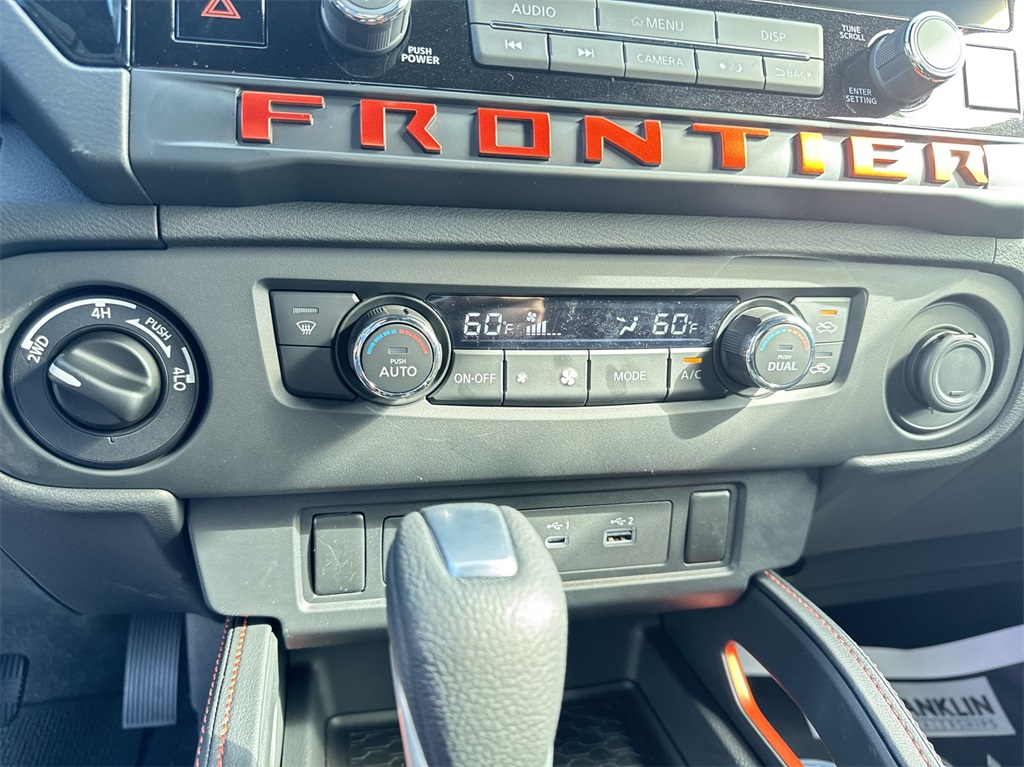 2025 Nissan Frontier PRO-4X photo 23