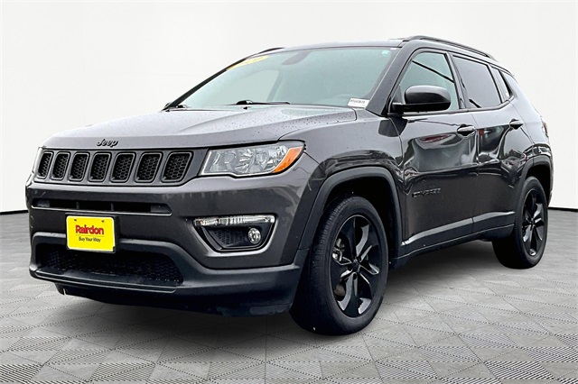 Used 2021 Jeep Compass Altitude with VIN 3C4NJCBBXMT603839 for sale in Sumner, WA