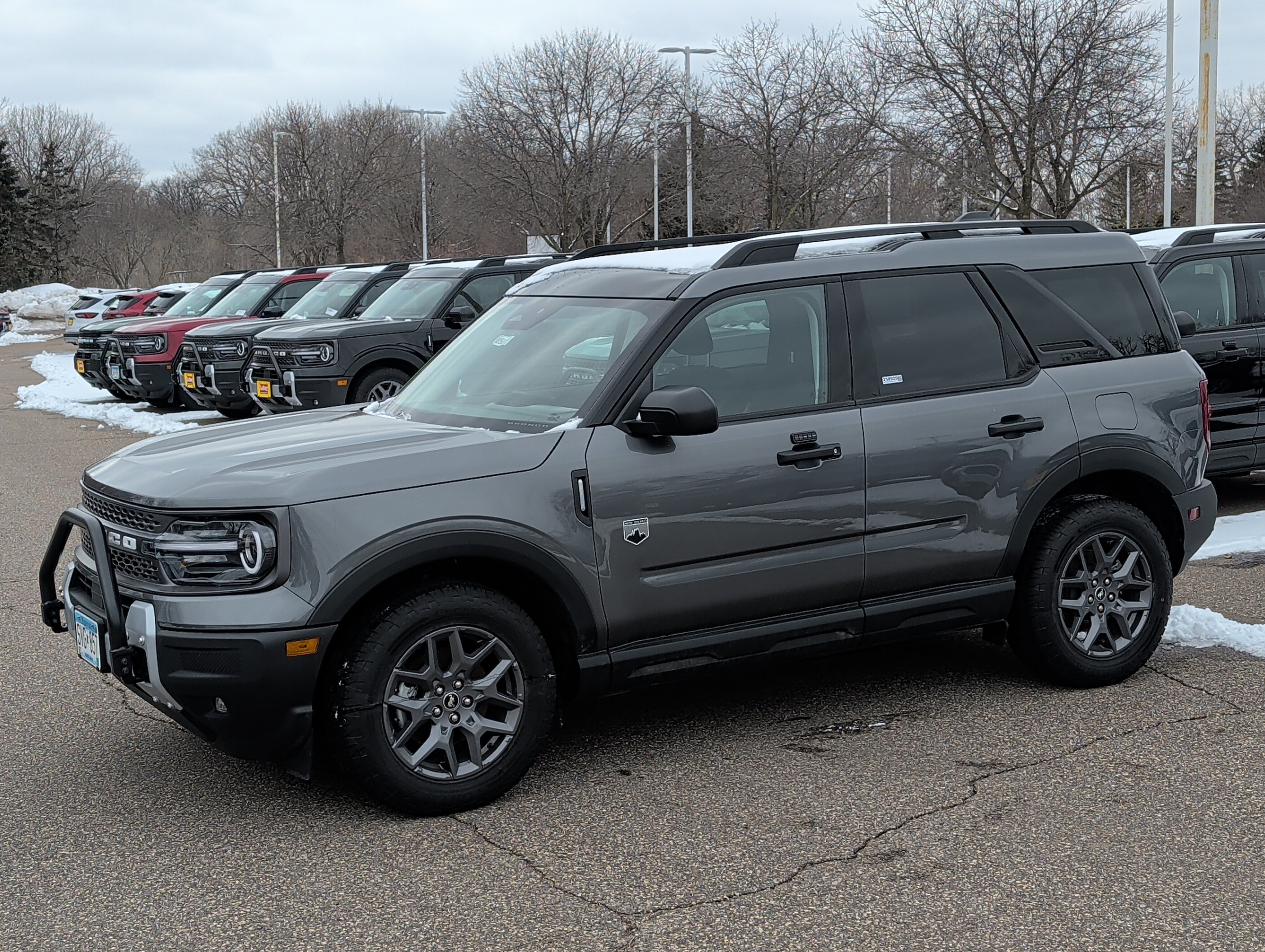 Used 2025 Ford Bronco Sport Big Bend with VIN 3FMCR9BNXSRE88131 for sale in Coon Rapids, Minnesota