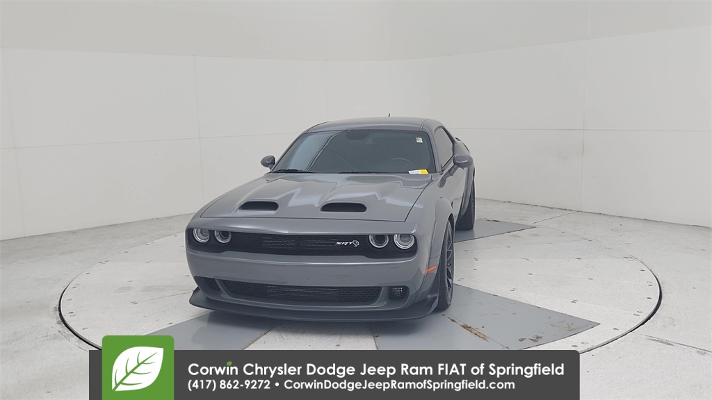 2019 Dodge Challenger SRT8 Hellcat Redeye Widebody photo 3