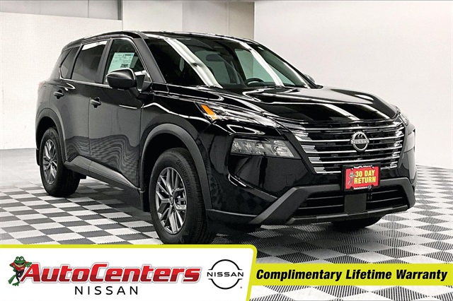 2025 Nissan Rogue S's photo