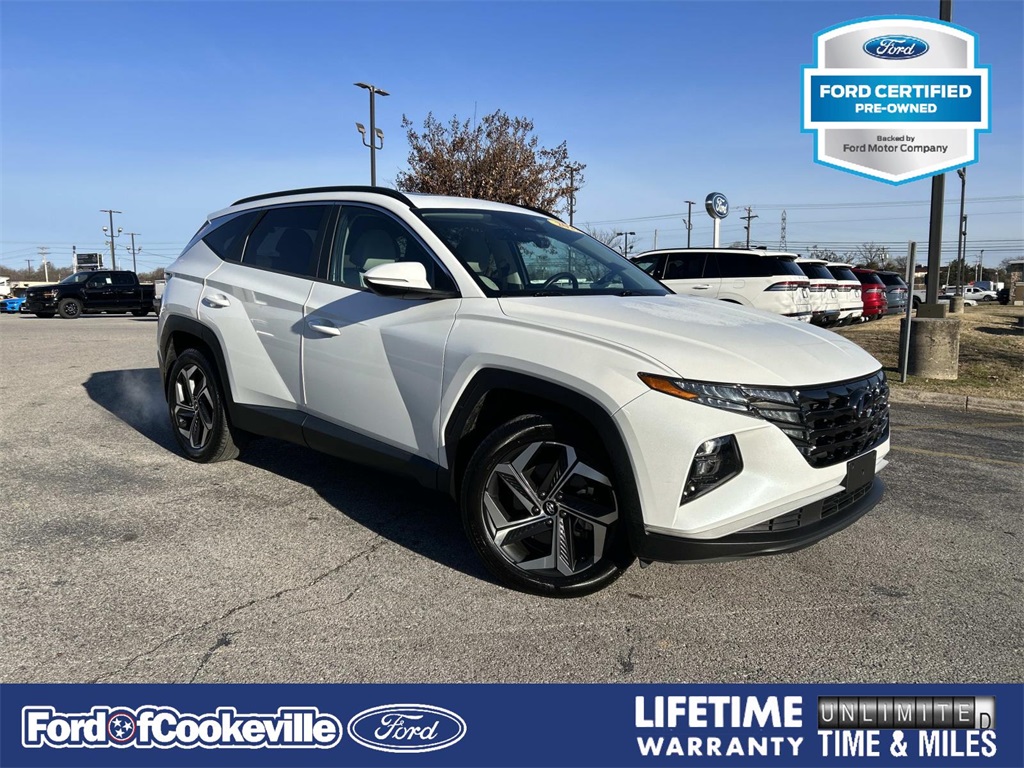 2022 Hyundai Tucson SEL's photo