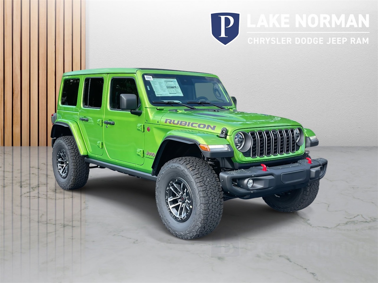 2025 Jeep Wrangler Rubicon X photo 2