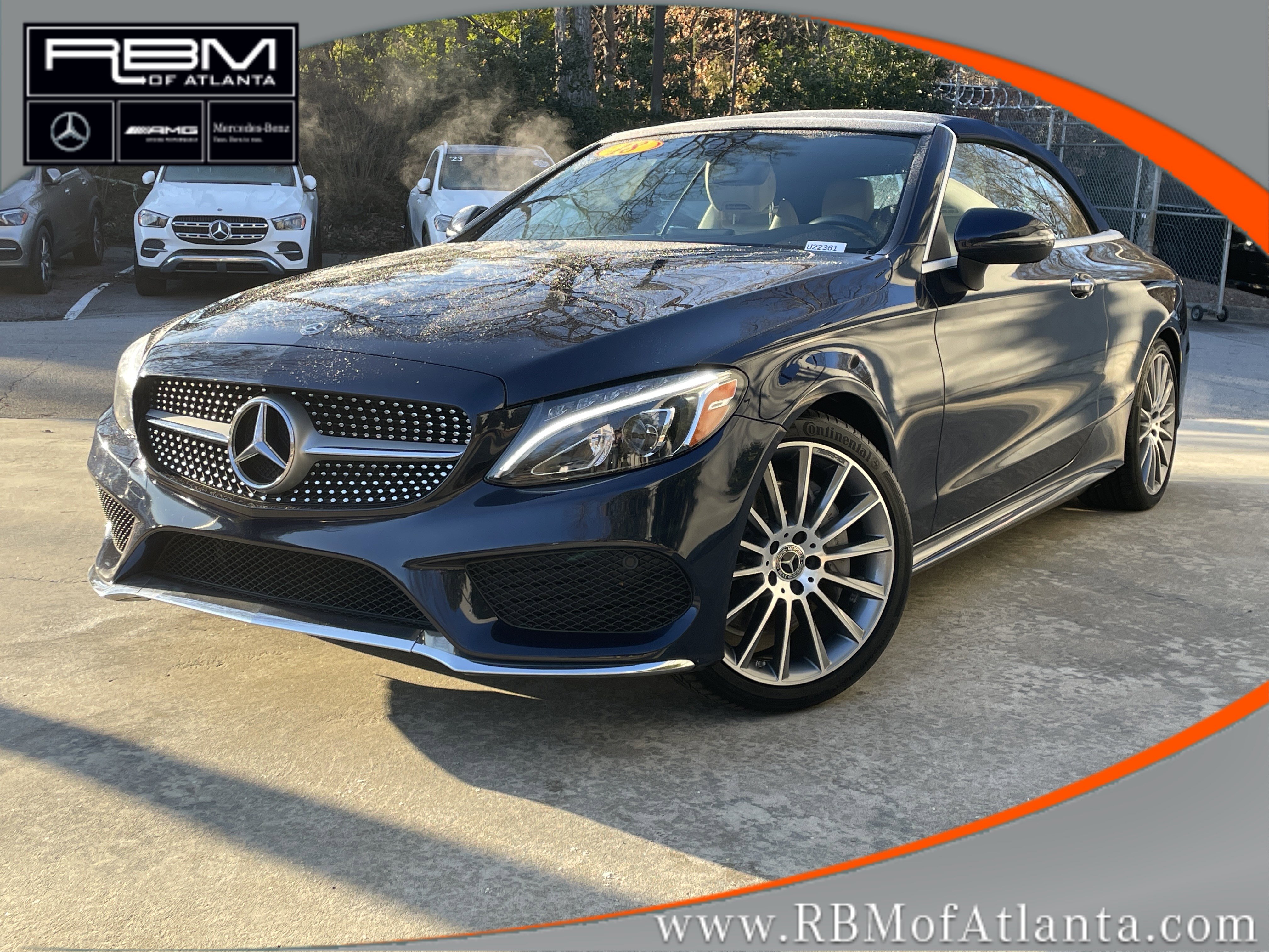 2018 Mercedes-Benz C-Class Cabriolet