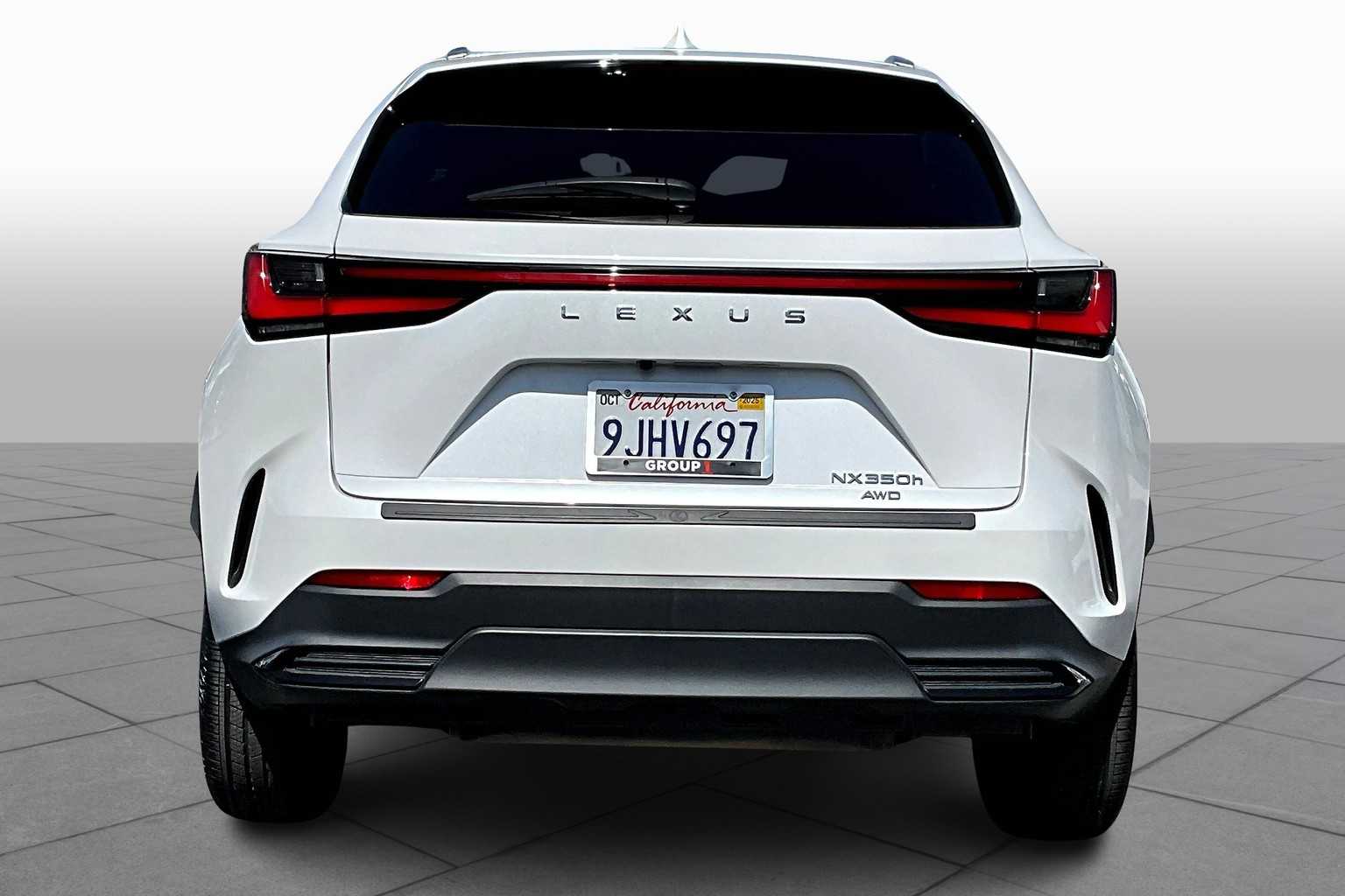 2024 Lexus NX 350h photo 4