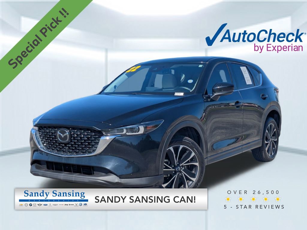 2022 Mazda CX-5