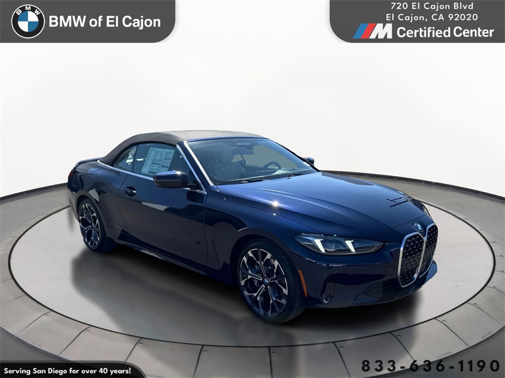 2026 BMW 4 Series 430i's photo