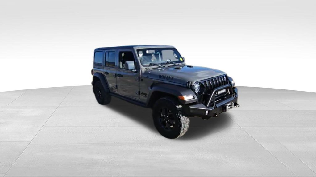 2021 Jeep Wrangler Unlimited Willys photo 2