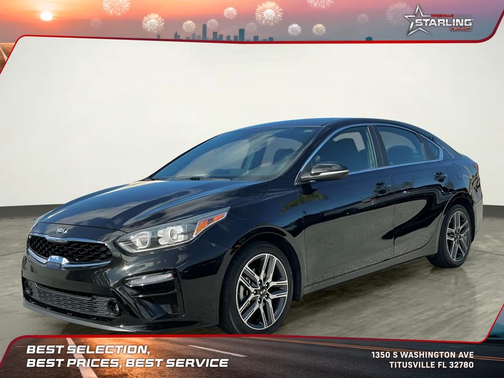 2020 Kia FORTE EX's photo