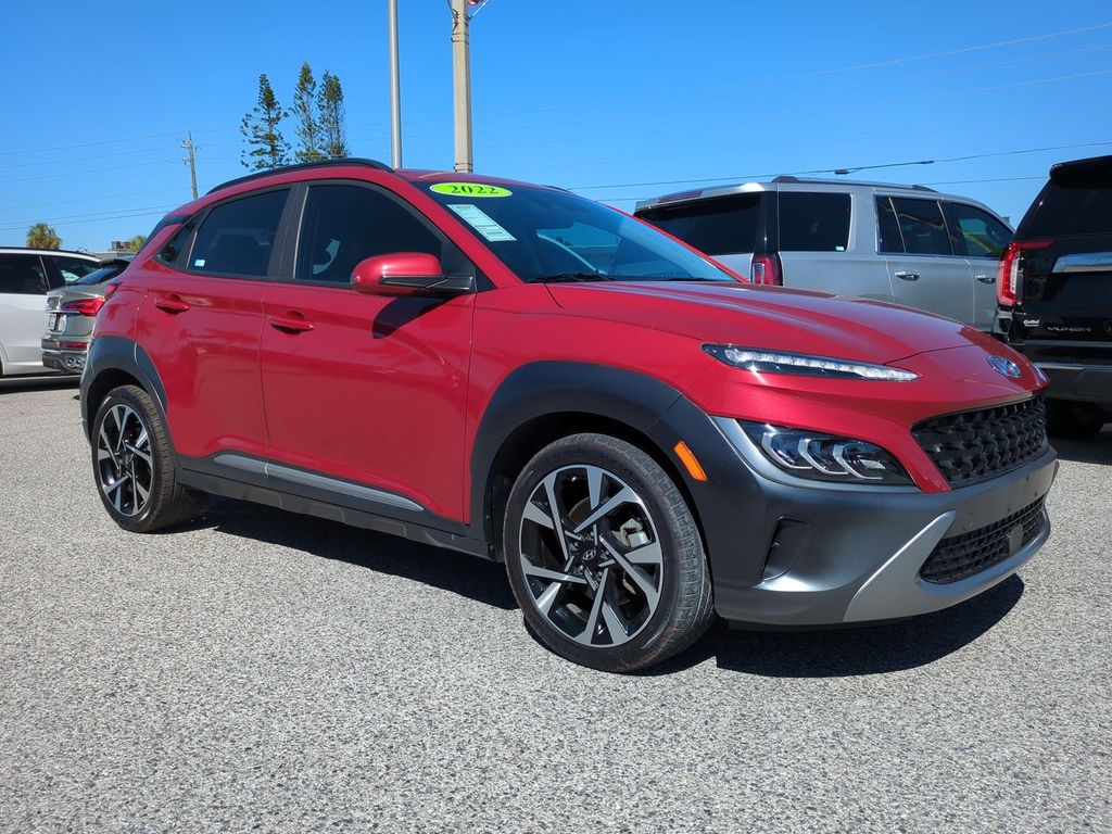 2022 Hyundai Kona Limited photo 2