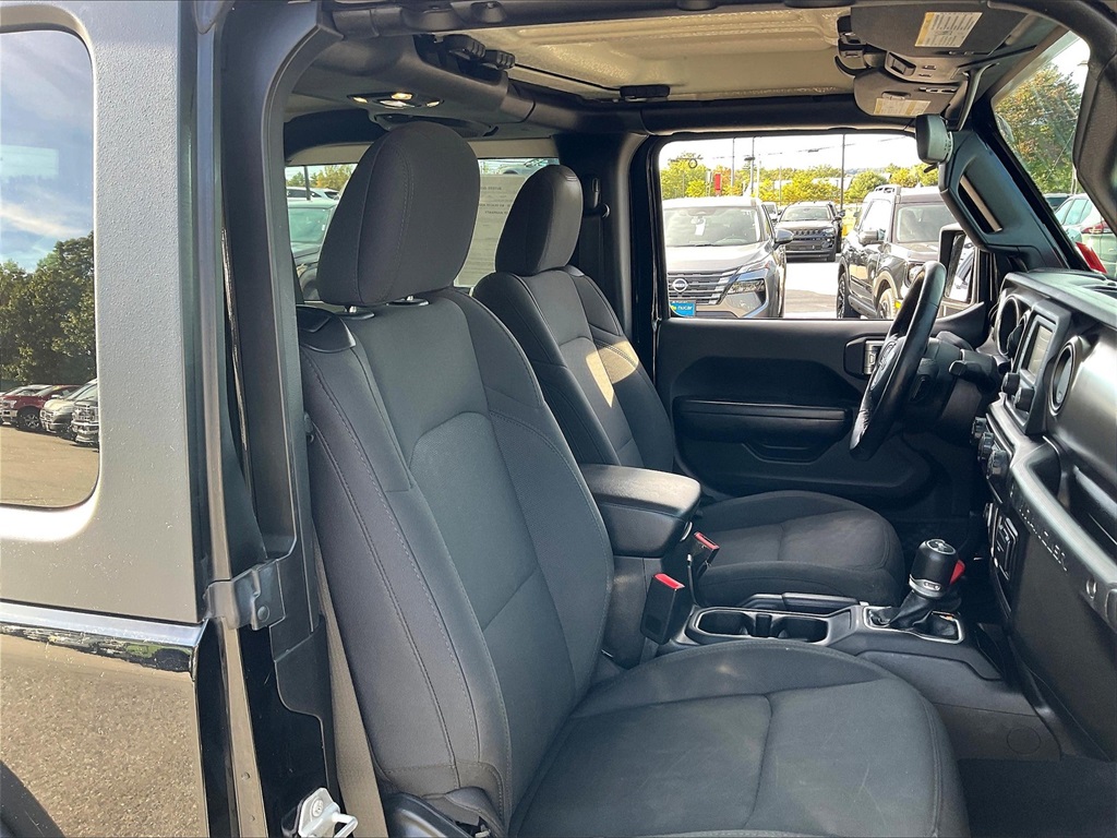 2020 Jeep Wrangler Sport S photo 10