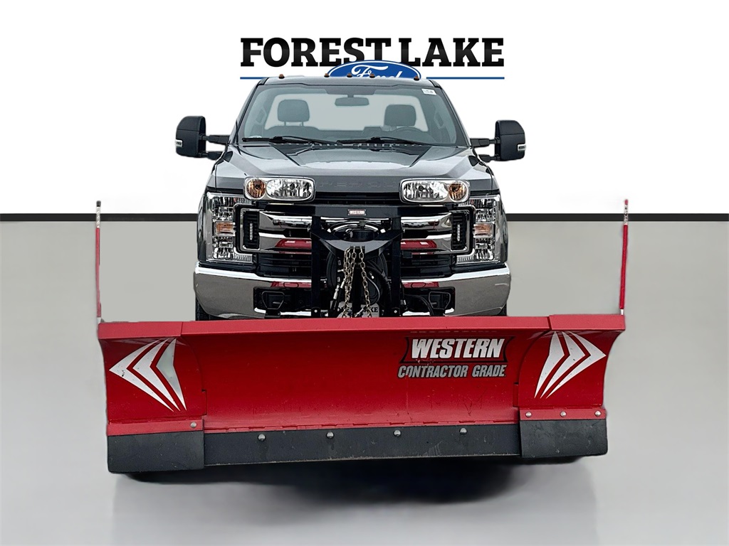 Certified 2019 Ford F-350 Super Duty XL with VIN 1FTRF3B64KEG37486 for sale in Forest Lake, Minnesota