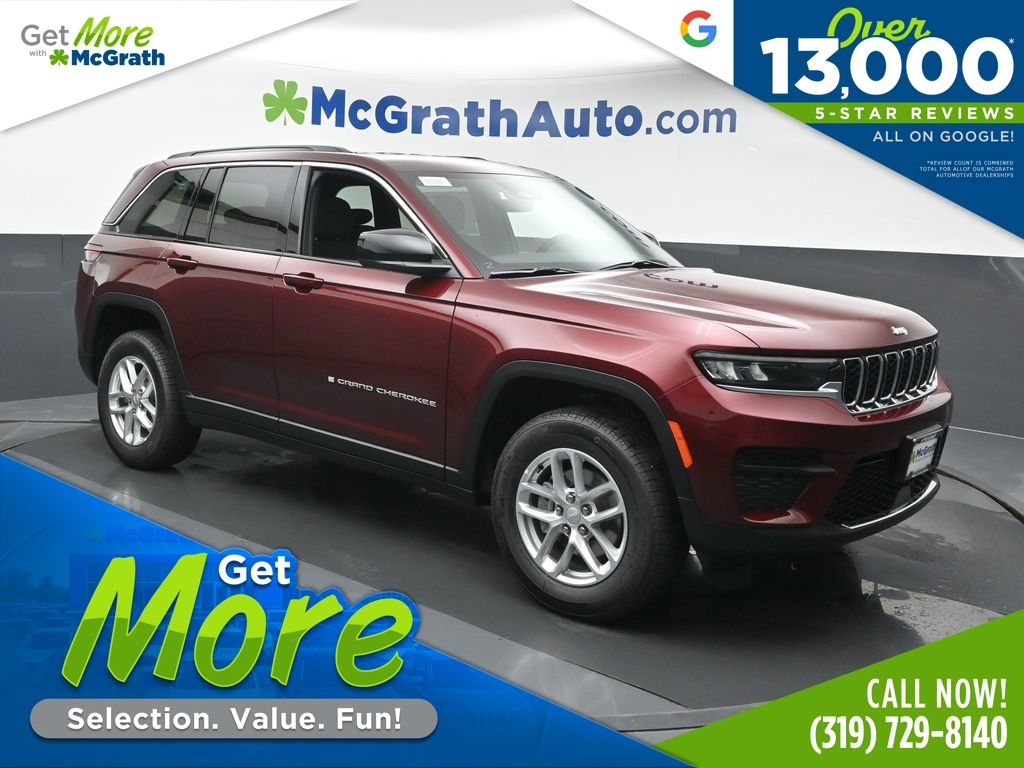 2025 Jeep Grand Cherokee Laredo's photo