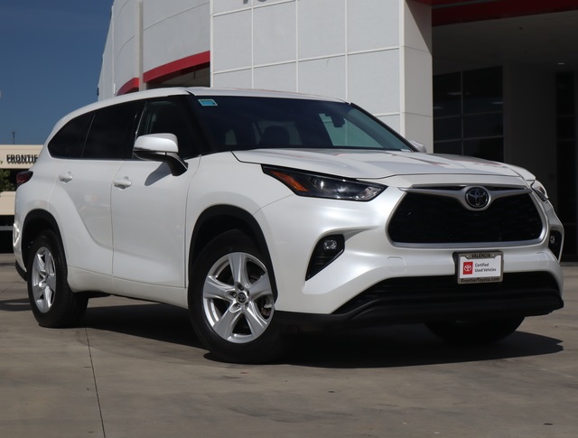 2022 Toyota Highlander White