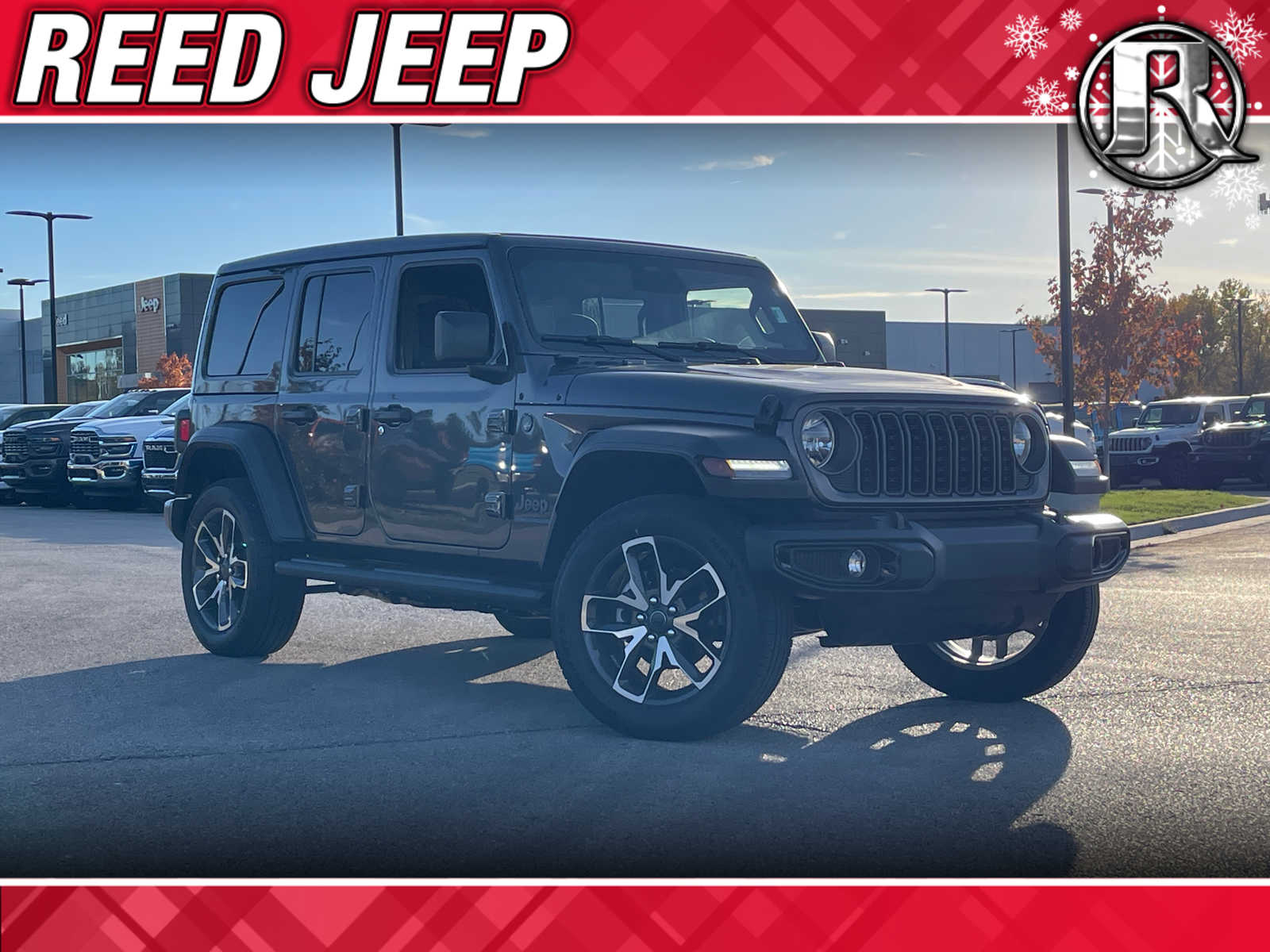 2025 Jeep Wrangler 4xe Sports S 4XE's photo