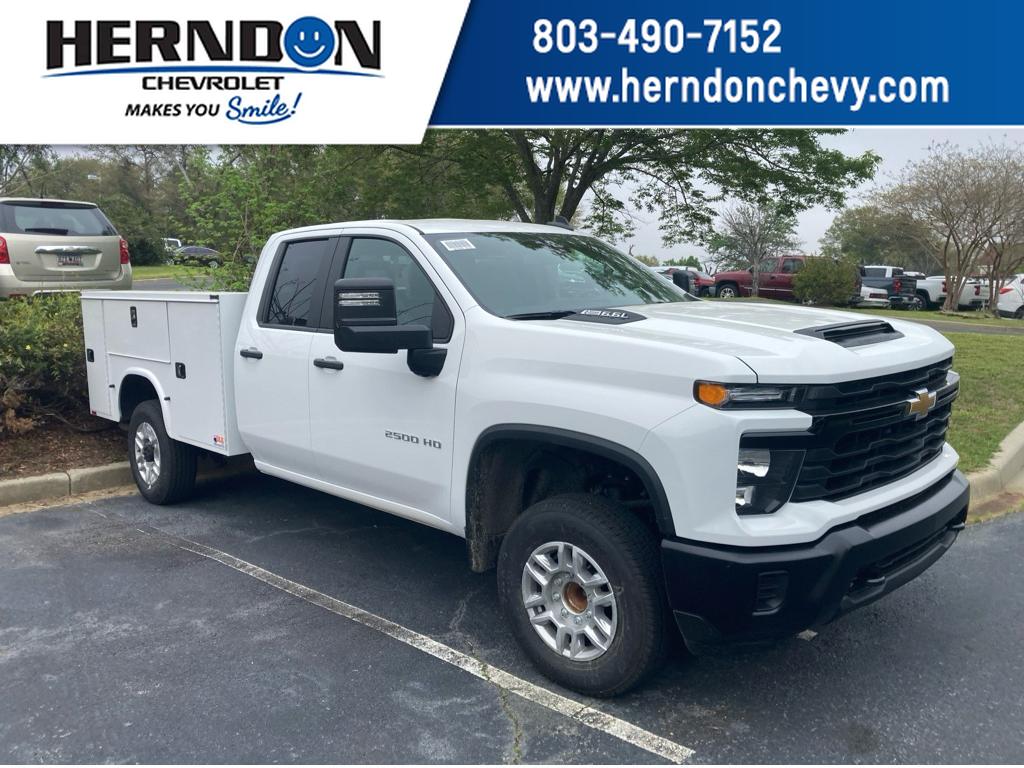 2025 Chevrolet Silverado 2500HD Work Truck's photo