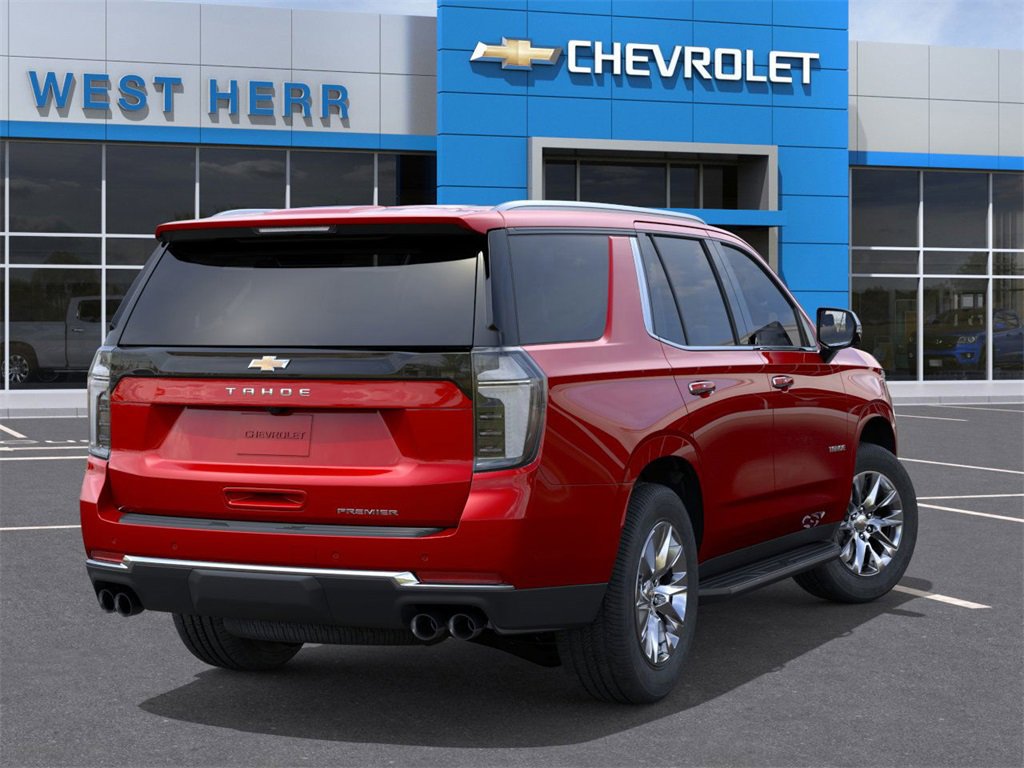 2026 Chevrolet Tahoe Premier photo 3