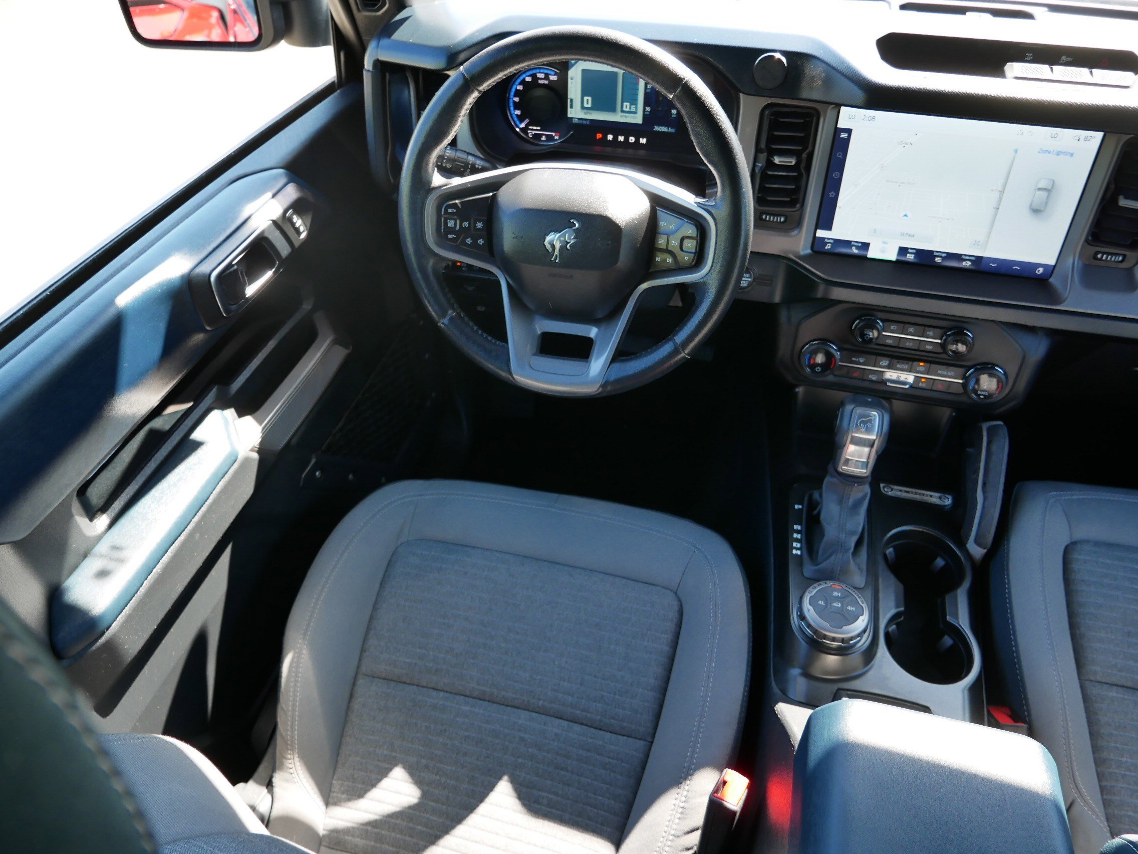 2022 Ford Bronco Outer Banks photo 9