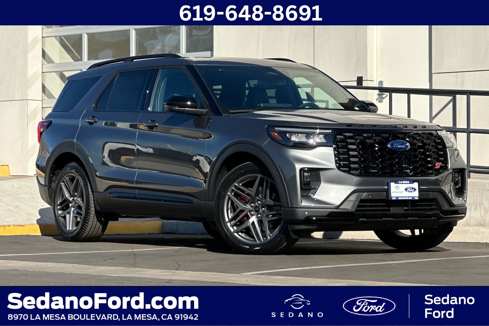 2026 Ford Explorer ST's photo
