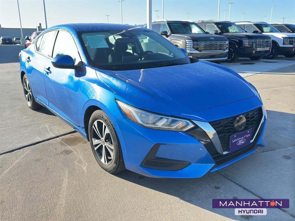 2022 Nissan Sentra SV