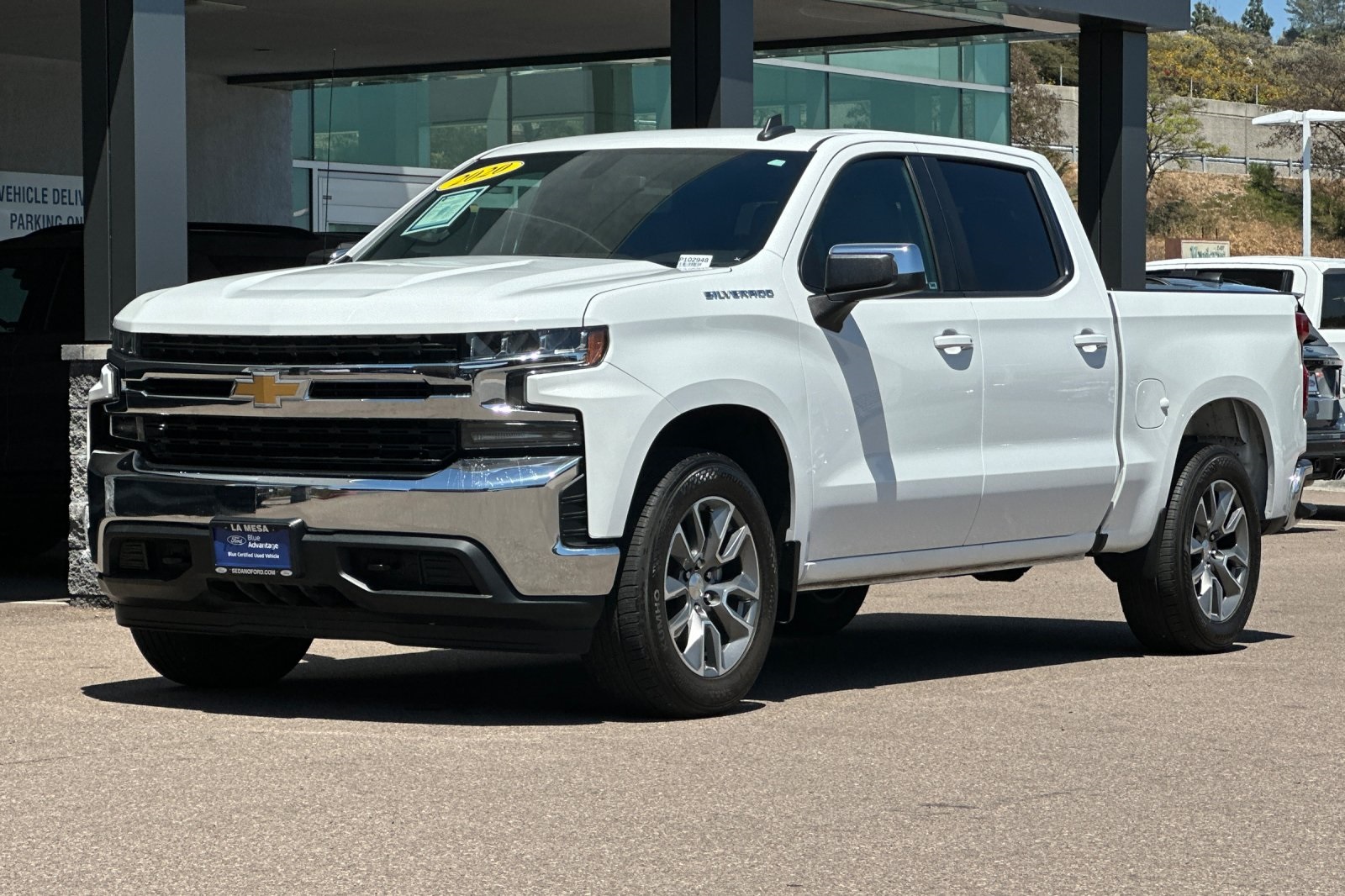 2020 Chevrolet Silverado 1500 LT photo 7