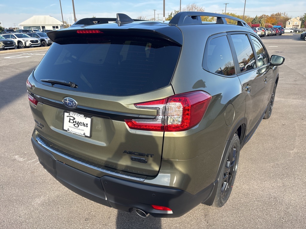 2025 Subaru Ascent Onyx Edition photo 3