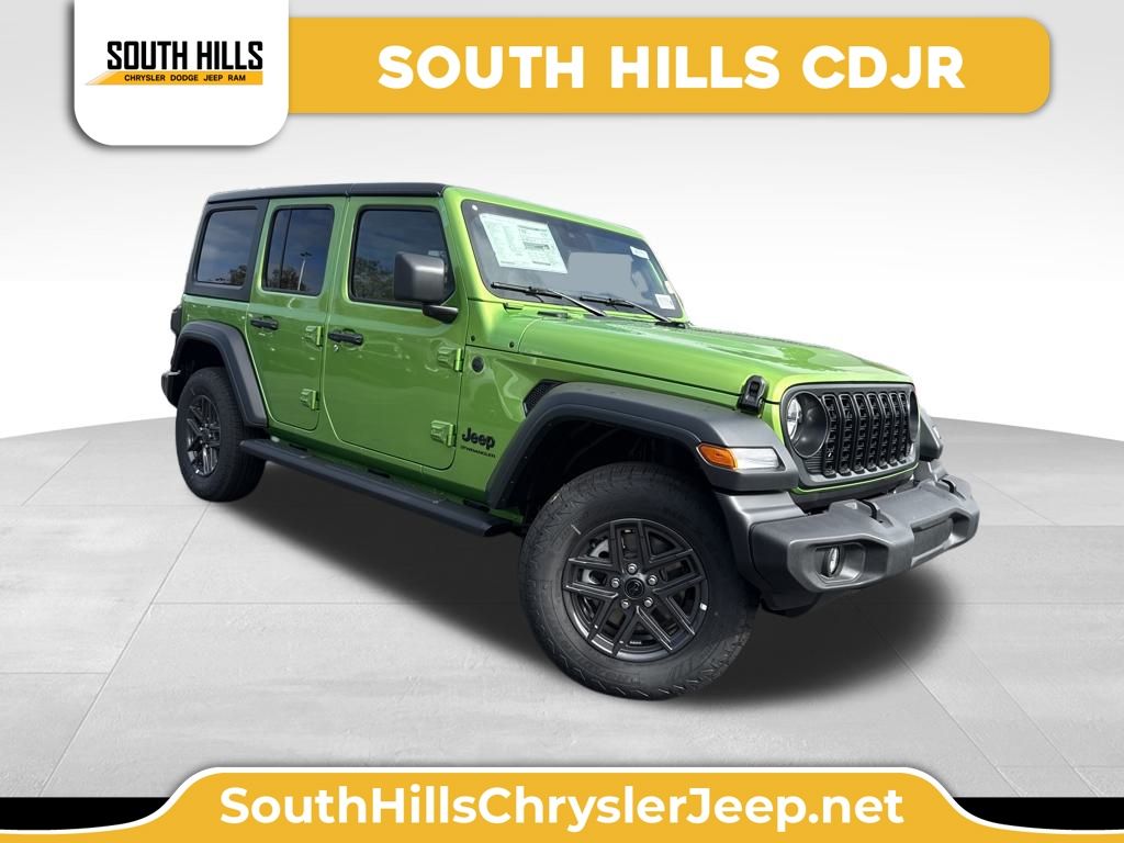 2025 Jeep Wrangler 4-Door Sport S's photo