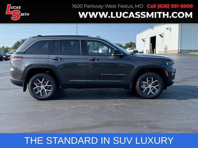 2025 Jeep Grand Cherokee Limited's photo