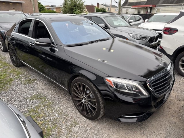 2015 Mercedes-Benz S-Class S 550