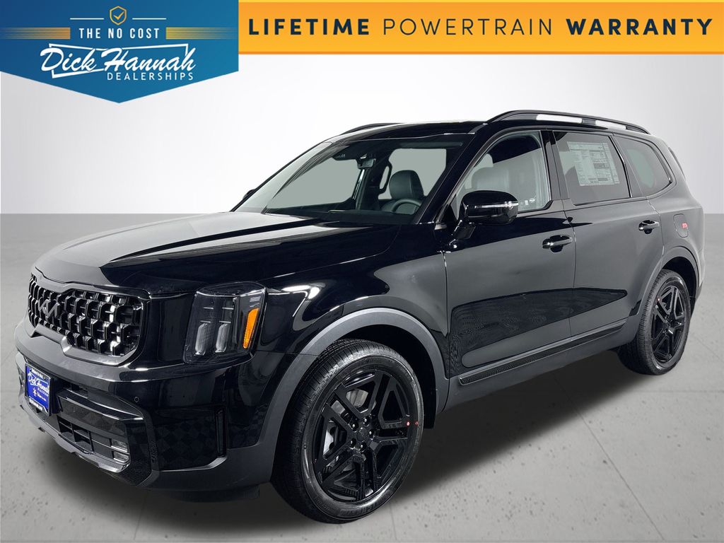 2025 Kia Telluride SX X-Line's photo