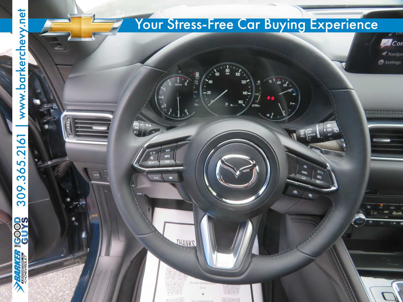 2025 Mazda CX-5 2.5 Turbo Signature photo 16