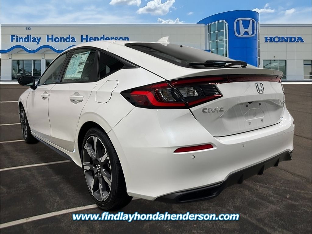 2026 Honda Civic Hybrid Sport Touring photo 3