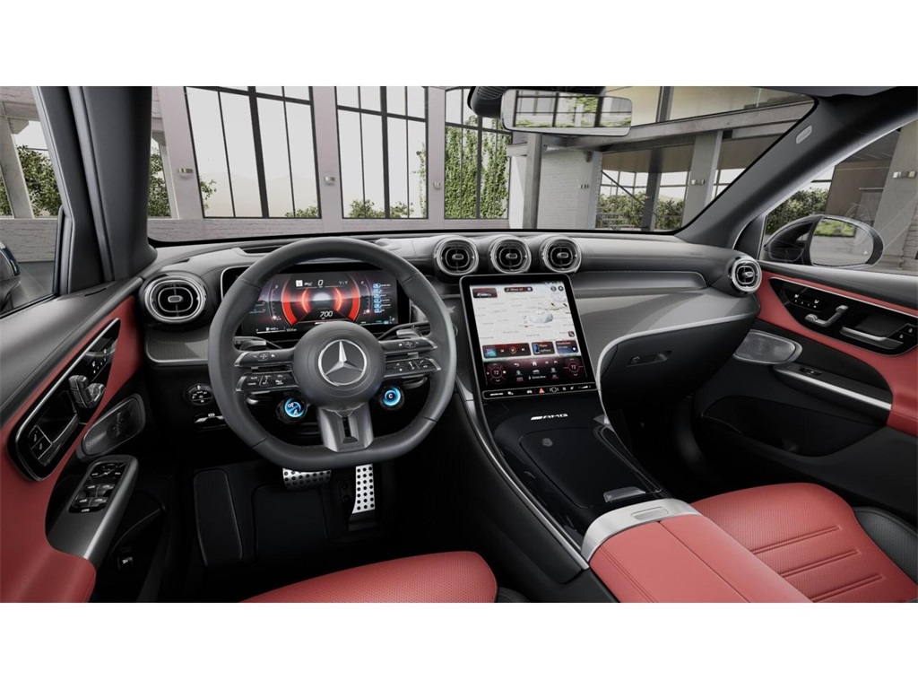 2026 Mercedes Benz GLC AMG photo 3