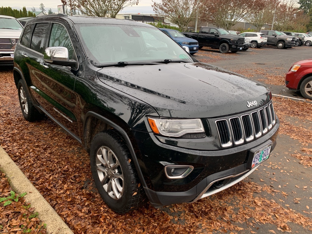 2014 Jeep Grand Cherokee Limited photo 4
