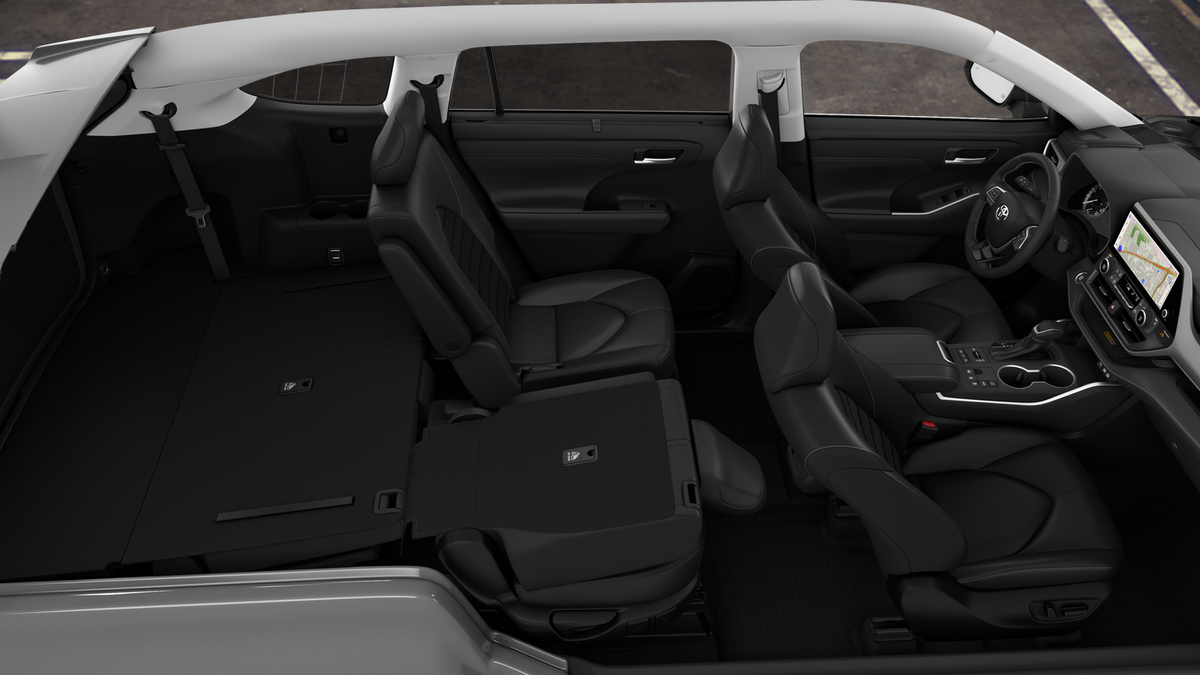 2025 Toyota Highlander XLE XSE Platinum Limited photo 22