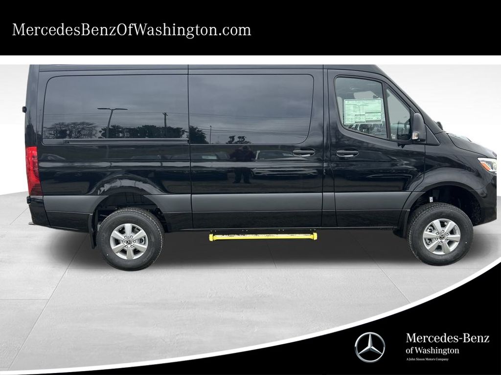2026 Mercedes-Benz Sprinter Passenger Van Base's photo