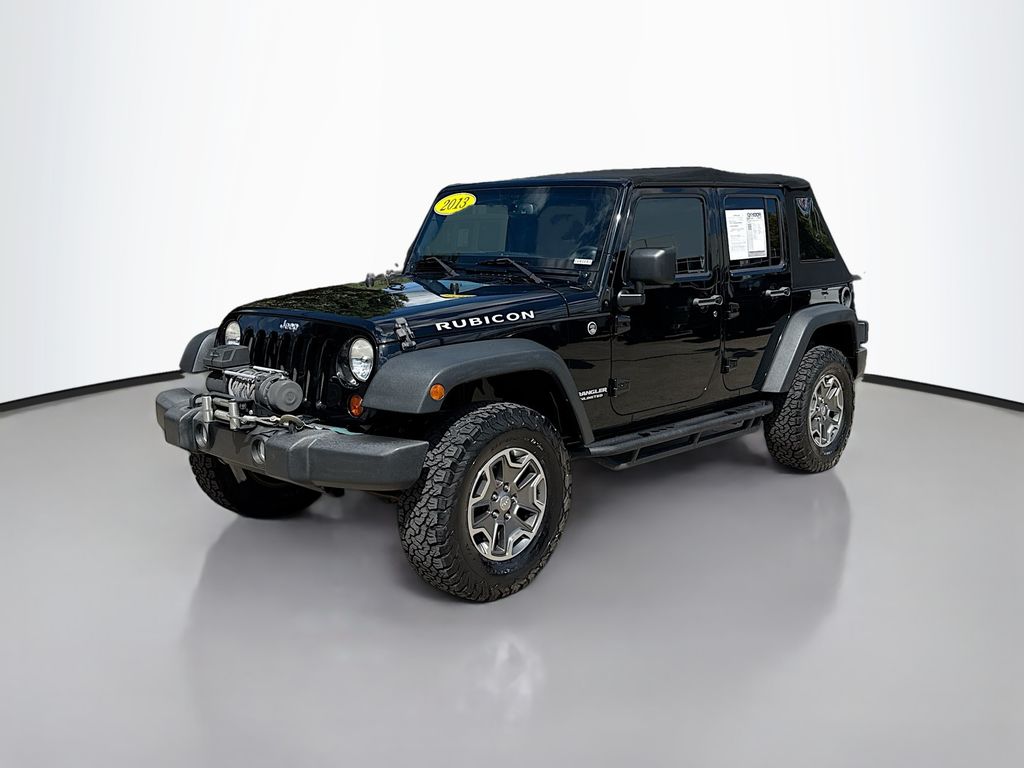 2013 Jeep Wrangler Rubicon photo 3