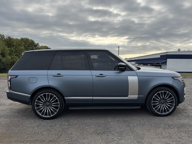 2021 Land Rover Range Rover P525 HSE HSE Westminster Edition photo 5