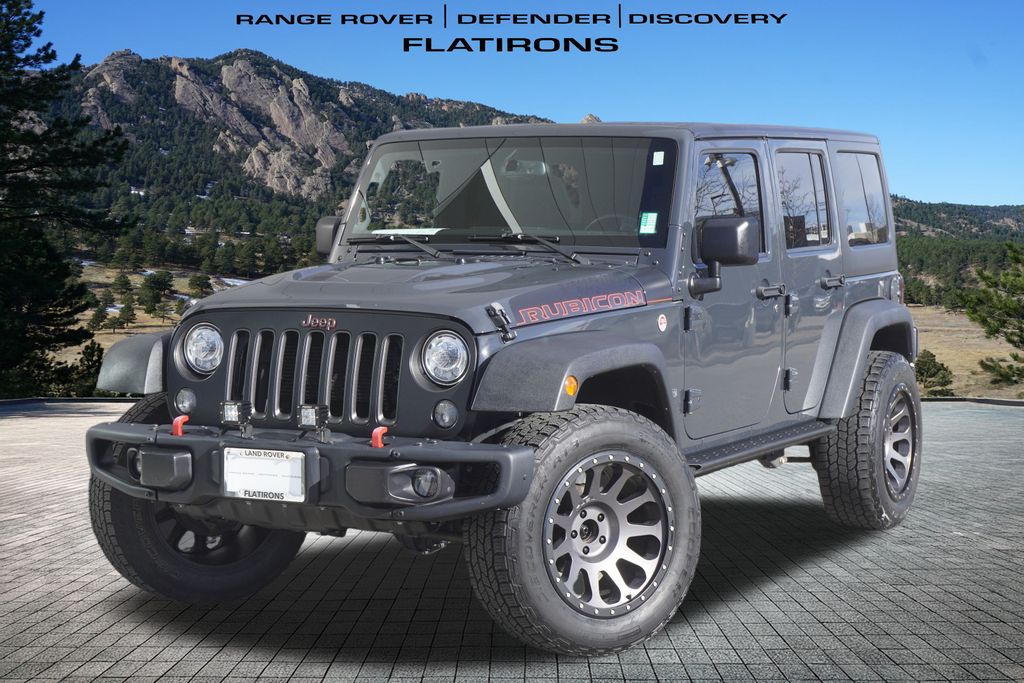 2017 Jeep Wrangler Unlimited Rubicon Recon's photo